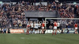 02.05.81 DFB-Pokal Finale Eintracht Frankfurt - 1. FC Kaiserslautern