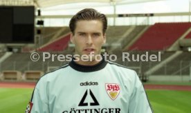 08.07.97 VfB Stuttgart Fototermin Saison 1997/1998