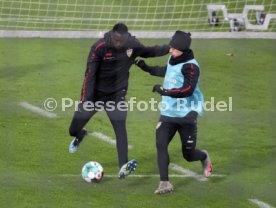 26.01.21 VfB Stuttgart Training