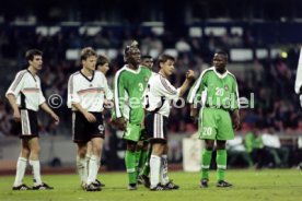 22.04.98 Deutschland - Nigeria