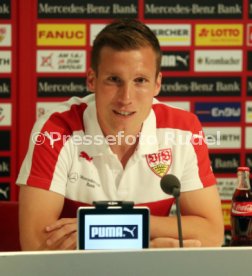 VfB Stuttgart Pressekonferenz