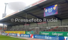 Fu&szlig;ball  2.Bundesliga Holstein Kiel vs. VfB Stuttgart