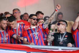 29.05.23 1. FC Heidenheim Aufstiegsfeier Bundesliga