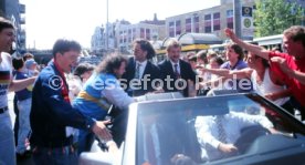 17.05.1992 VfB Stuttgart Meisterschaft Autokorso