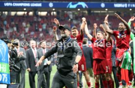 UEFA Champions League Finale 2019 Tottenham Hotspurs - FC Liverpool