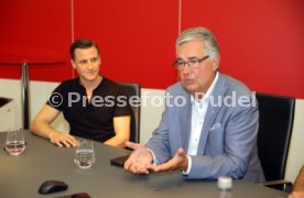 02.08.24 VfB Stuttgart Vorstellung Pr&auml;sidium