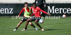26.04.22 VfB Stuttgart Training