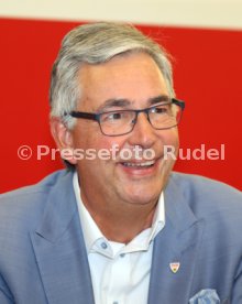02.08.24 VfB Stuttgart Vorstellung Pr&auml;sidium