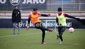 12.02.23 VfB Stuttgart Training