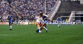 DFB-Pokal Finale 1987 Hamburger SV - Stuttgarter Kickers