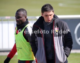 VfB Stuttgart Training