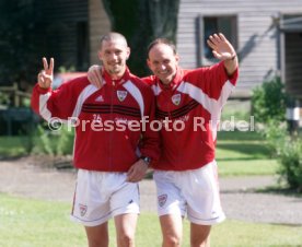 05.07.00 VfB Stuttgart Trainingslager Bad Waldsee 2000