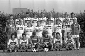 17.07.78 VfB Stuttgart Fototermin 1978/1979