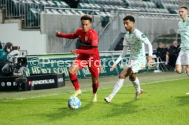 08.01.22 SpVgg Greuther F&uuml;rth - VfB Stuttgart