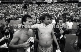 DFB-Pokal Finale 1987 Hamburger SV - Stuttgarter Kickers