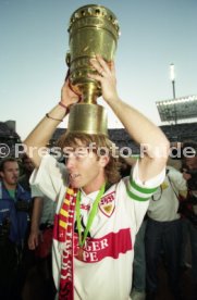 14.06.97 DFB-Pokal Finale 1997 VfB Stuttgart - FC Energie Cottbus
