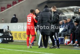 15.01.22 VfB Stuttgart - RB Leipzig