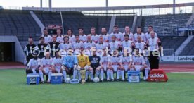 08.07.97 VfB Stuttgart Fototermin Saison 1997/1998