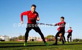 VfB Stuttgart Trainingslager Portugal Lagos 2017