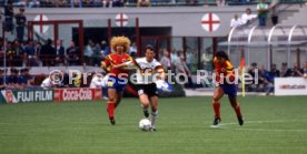 WM 1990 Deutschland - Kolumbien