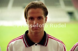 08.07.96 VfB Stuttgart Fototermin 1996/1997