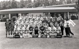 11.07.95 VfB Stuttgart Fototermin 1995/1996
