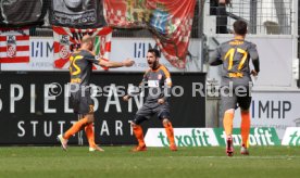 Stuttgarter Kickers - FC Rot-Wei&szlig; Erfurt
