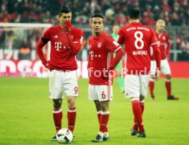 FC Bayern M&uuml;nchen - RB Leipzig