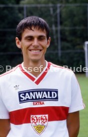 25.07.86 VfB Stuttgart Fototermin 1986/1987