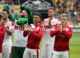 VfB Stuttgart - SG Dynamo Dresden