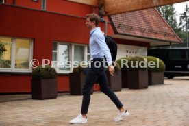 29.08.21 Ankunft DFB Nationalspieler Waldhotel Stuttgart