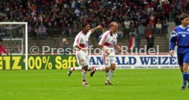 12.04.1997 VfB Stuttgart - FC Hansa Rostock