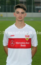 U17 VfB Stuttgart Fototermin Saison 2019/2020