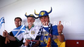 15.06.92 Deutschland - Schottland