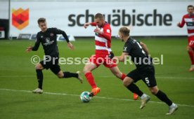 02.01.2021 1. FC Heidenheim - 1. FC Nürnberg