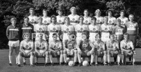 06.07.87 VfB Stuttgart Fototermin 1987/1988