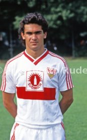 01.07.88 VfB Stuttgart Fototermin 1988/1989