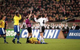 25.03.98 Deutschland - Brasilien