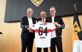 25.05.25 VfB Stuttgart Empfang Rathaus DFB-Pokal Sieg