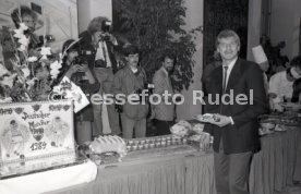 26.05.1984 VfB Stuttgart Meisterschaft 1984 Empfang Rathaus