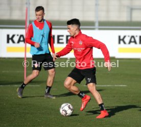 VfB Stuttgart Training