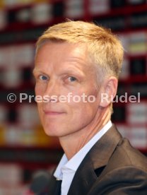 VfB Stuttgart PK Schindelmeiser