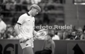 10.03.85 Tennis Davis Cup Deutschland - Spanien<