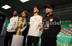 23.05.25 VfB Stuttgart Pressekonferenz DFB-Pokal Finale 2025 Berlin