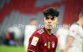 07.01.22 FC Bayern M&uuml;nchen - Borussia M&ouml;nchengladbach