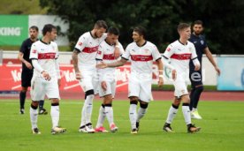 VfB Stuttgart Trainingslager Neustift 2017, Testspiel, VfB Stuttgart - Kasimpasa Istanbul