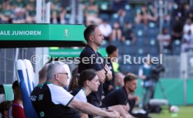 22.05.26 A-Junioren DFB-Pokal Finale 2026 U19 VfL Wolfsburg - U19 VfB Stuttgart