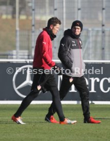 VfB Stuttgart Training