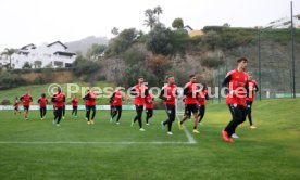 08.01.23 VfB Stuttgart Trainingslager Marbella 2023