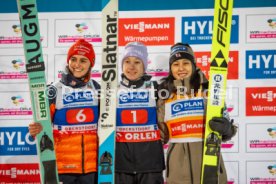 01.01.2026 Skispringen Oberstdorf Two Nights Tour Frauen